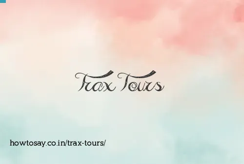 Trax Tours