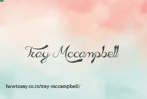 Tray Mccampbell
