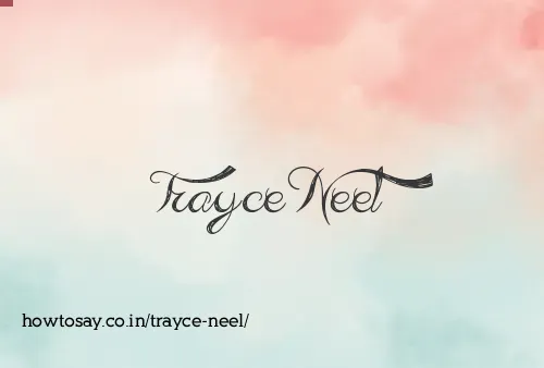 Trayce Neel