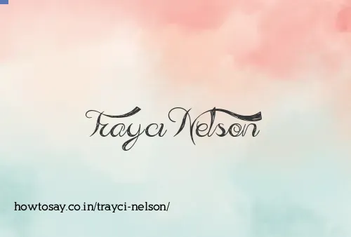 Trayci Nelson