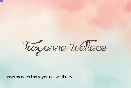 Trayonna Wallace