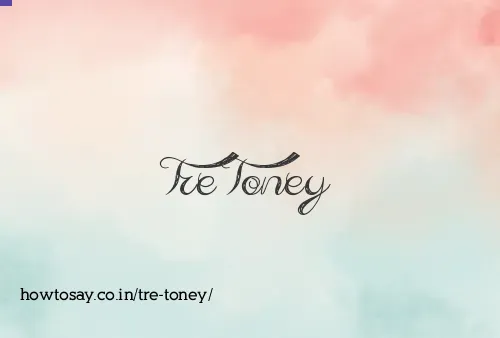 Tre Toney