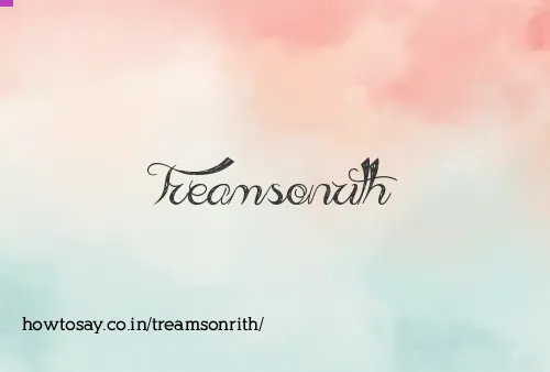 Treamsonrith