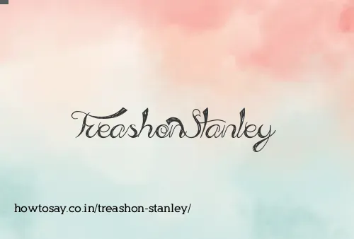 Treashon Stanley