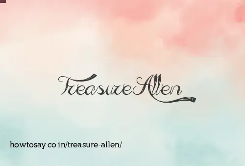 Treasure Allen