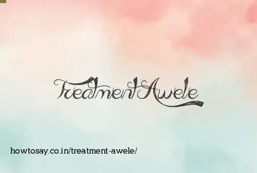 Treatment Awele