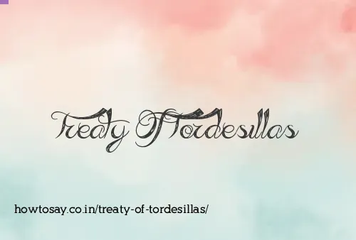 Treaty Of Tordesillas