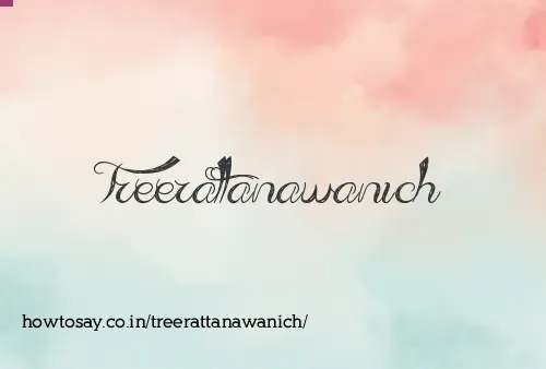 Treerattanawanich