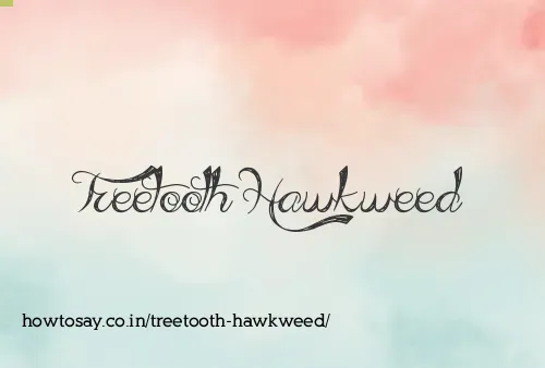 Treetooth Hawkweed