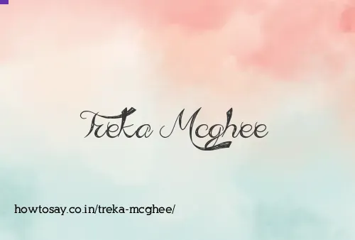 Treka Mcghee