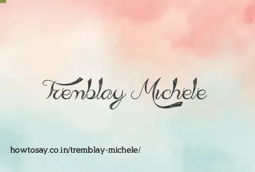 Tremblay Michele