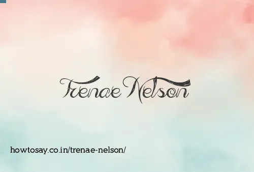 Trenae Nelson