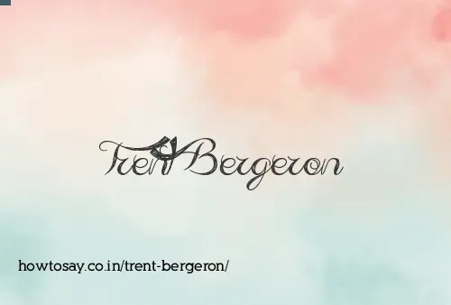 Trent Bergeron