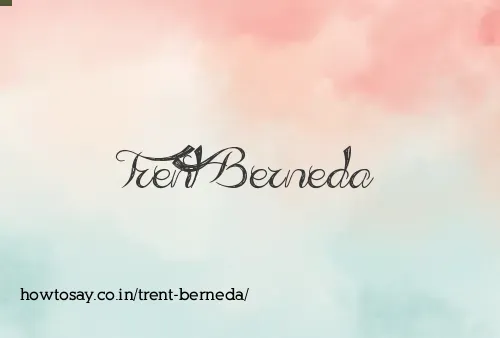 Trent Berneda