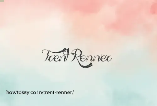 Trent Renner