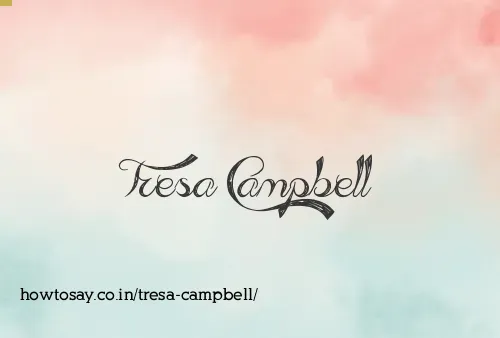 Tresa Campbell