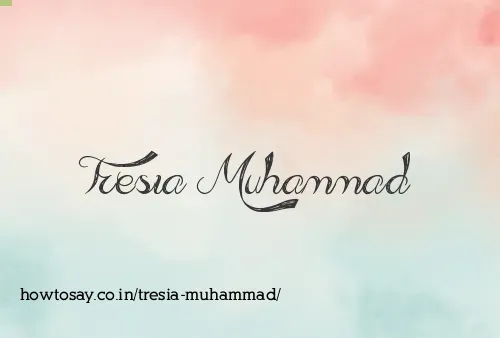 Tresia Muhammad