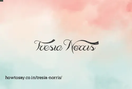 Tresia Norris