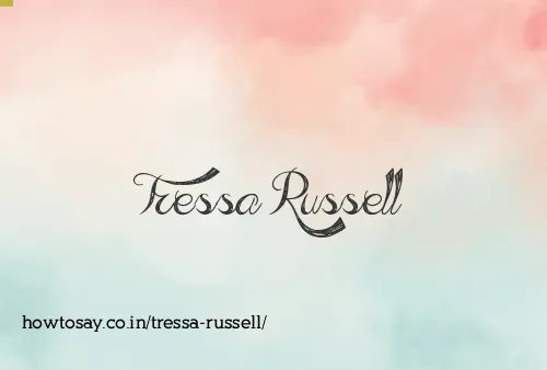 Tressa Russell