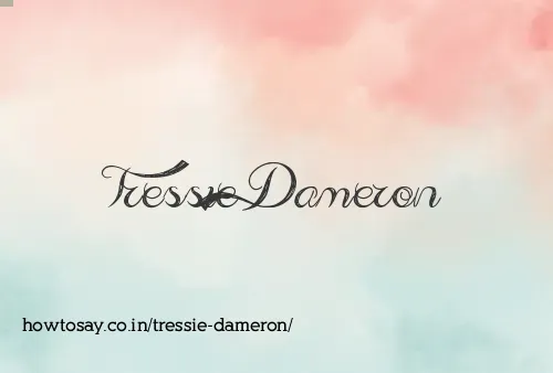 Tressie Dameron