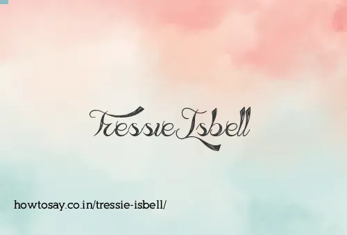 Tressie Isbell