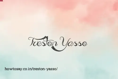 Treston Yasso