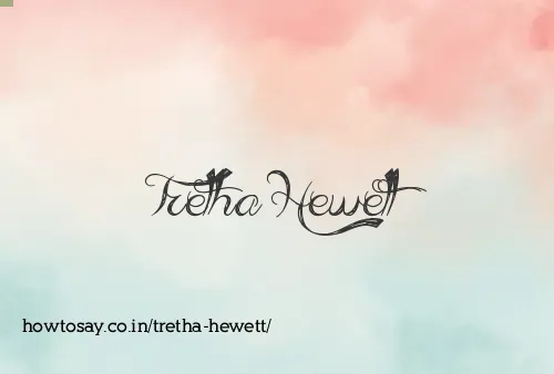 Tretha Hewett