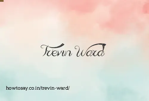Trevin Ward