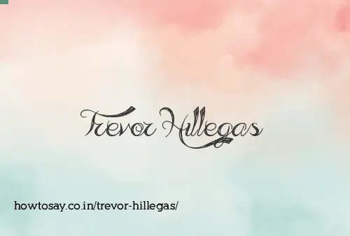Trevor Hillegas