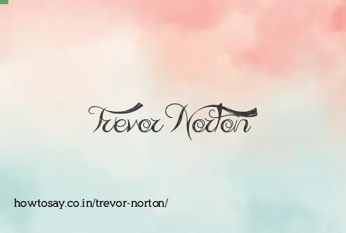 Trevor Norton