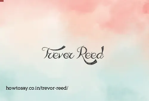 Trevor Reed