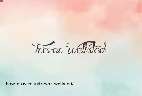 Trevor Wellsted