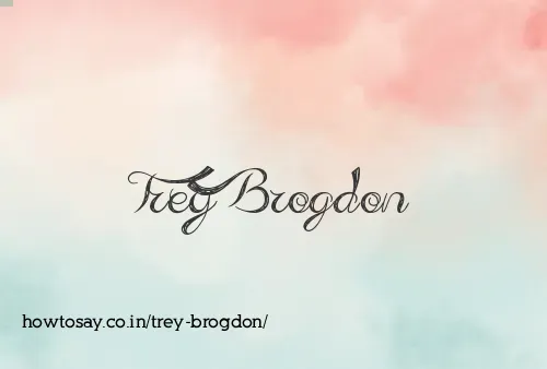 Trey Brogdon