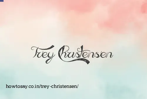 Trey Christensen
