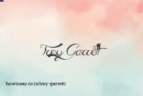 Trey Garrett