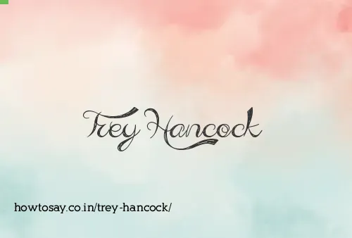 Trey Hancock