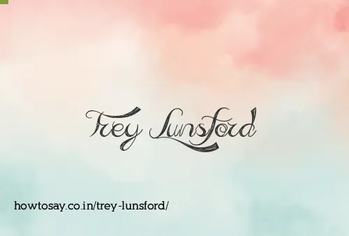 Trey Lunsford