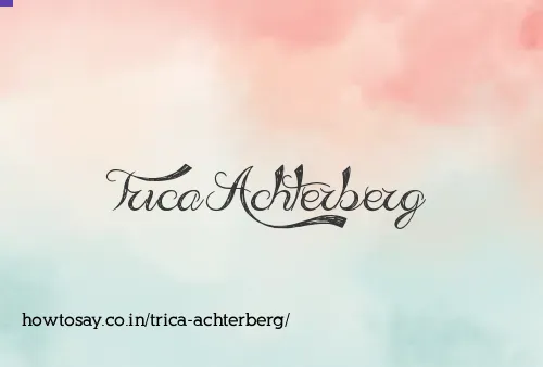 Trica Achterberg