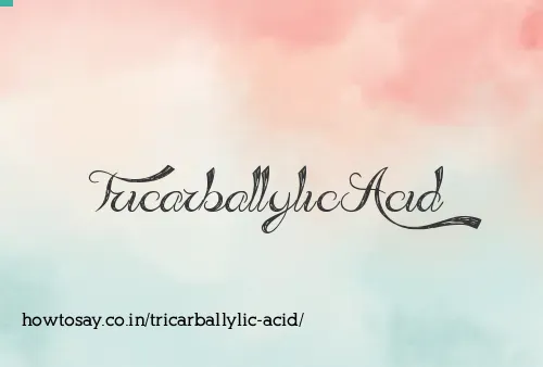 Tricarballylic Acid