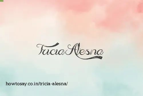 Tricia Alesna
