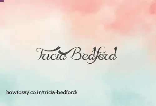 Tricia Bedford