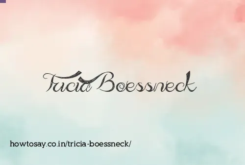 Tricia Boessneck