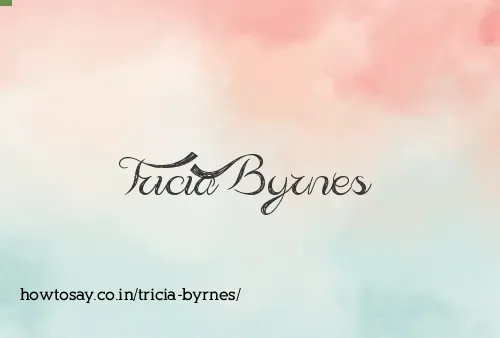 Tricia Byrnes
