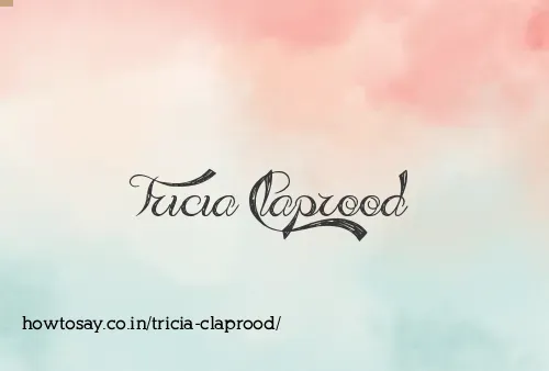 Tricia Claprood