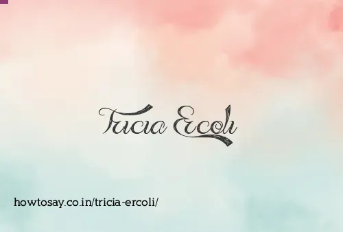 Tricia Ercoli