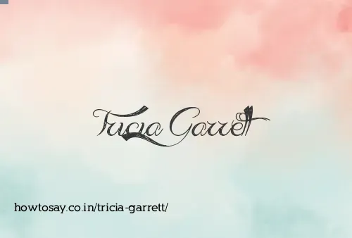 Tricia Garrett