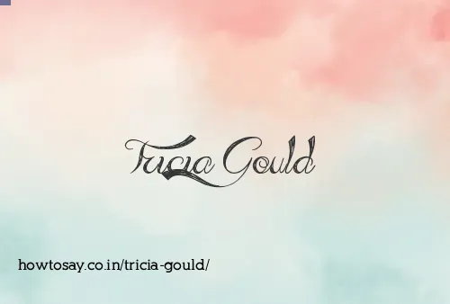 Tricia Gould