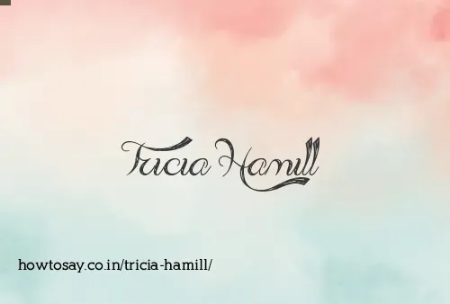 Tricia Hamill