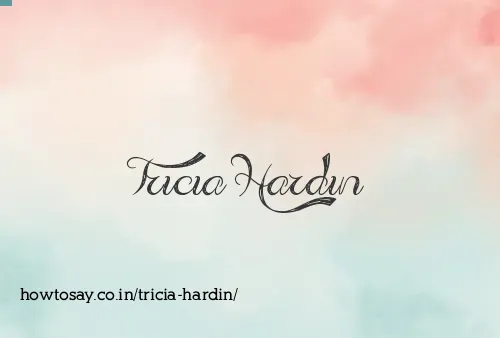 Tricia Hardin