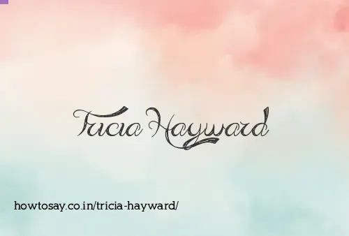 Tricia Hayward